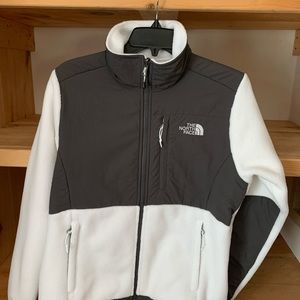 The North Face Denali Jacket white/gray